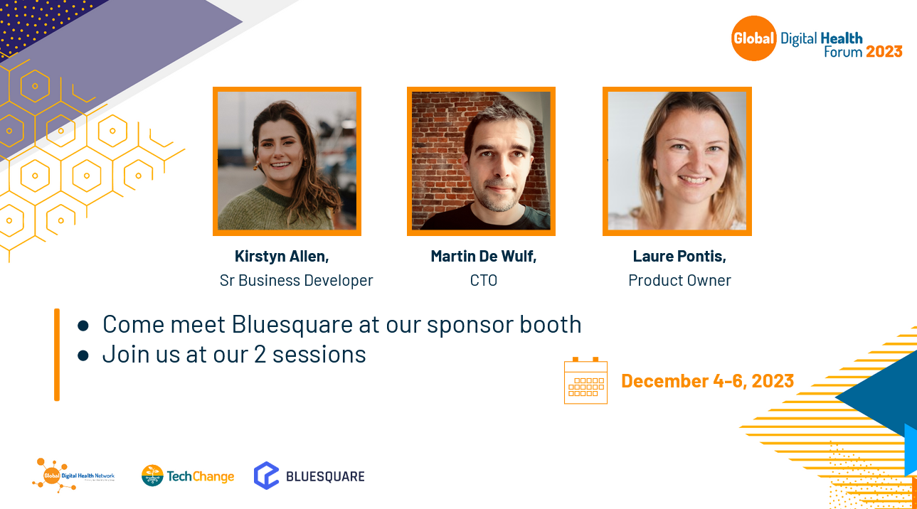 Join us at the Global Digital Health Forum, December 4-6, Washington, D.C 2023